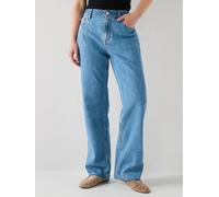 Calvin Klein Jeans 90S Straight Radio Jeans, Blue, Women Blue