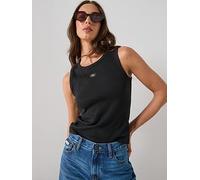 Calvin Klein Jeans Lv047c201g Sleeveless T-shirt Black S Women