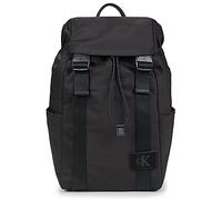 Calvin Klein Jeans Backpack CANVAS MIX BACKPACK in Black One size