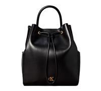 CALVIN KLEIN JEANS Backpacks and fanny packs for women Monogram drawstring backpack