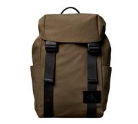 Calvin Klein Canvas Mix Backpack Brown