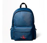 CALVIN KLEIN JEANS Backpacks and waist bags for men NYLON BACKPACK WITH MONOGRAM LOGO