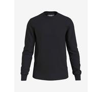 Calvin Klein Jeans Badge Crew Waffle Sweatshirt Black - XXL