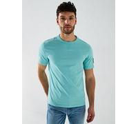 Calvin Klein Jeans Badge Sleeve Regular Fit T-Shirt - Light Green, Light Green, Size M, Men Light Green