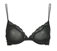 Calvin Klein Jeans Balconnette bras UNLINED PLUNGE in Black US 36C