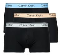 Calvin Klein Lv00nb4409 Trunk Boxers 3 Units Black L Men