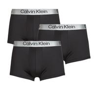 Calvin Klein Lv00nb4269 Boxers 3 Units Grey M Man