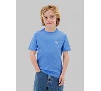 Calvin Klein Jeans Boys 2 Pack Short Sleeve T-Shirts, Multi, Size 14 Years Print