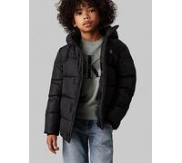 Calvin Klein Jeans Boys Essential Padded Jacket, Black, Size Age: 10 Years Black