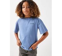 Calvin Klein Jeans Boys Polaroid Short Sleeve T-Shirt, Blue, Size 4 Years Blue