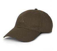 Calvin Klein Jeans Cap MONOGRAM EMBROIDERY BASEBALL CAP in Brown One size