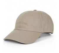 Calvin Klein Jeans Cap TITLECASE EMBROIDERY BASEBALL CA in Beige One size