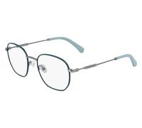 Calvin Klein Jeans CKJ20101 Women's Glasses, Blue, Size 50