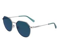 Calvin Klein Jeans CKJ23201S 040 Men's Sunglasses Silver Size 55