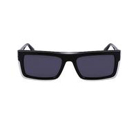 Calvin Klein Jeans CKJ23657S Sunglasses, 001 Black Crystal, One Size