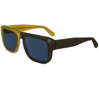Calvin Klein Man CKJ24607S 275 Sunglasses Acetate Brown Blue Squared Normal