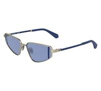 Calvin Klein Jeans CKJ25200S 718 Womenâs Sunglasses Gold Size 57
