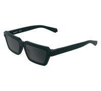 Calvin Klein Jeans Ckj25622s Woman Sunglasses Black Bright Blue 2/CAT3 Woman