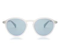 Calvin Klein Jeans CKJ489S 000 Men's Sunglasses White Size 49