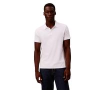 Calvin Klein Jeans Classic Monogram Long Sleeve Polo