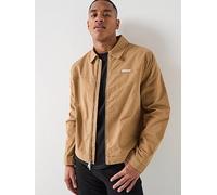 Calvin Klein Jeans Cotton Twill Quilted Workwear Jacket, Beige, Size M, Men Beige