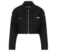 Calvin Klein Jeans Denim jacket DENIM CROPPED JACKET SOFT BLACK in Black EU L