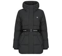 Calvin Klein Jeans Duffel coats BELTED MIDWEIGHT PUFFER in Black EU L