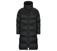 Calvin Klein Jeans Duffel coats LS LONG LENGTH HOODED NYLON PUFF in Black EU XL