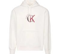 Calvin Klein Men's Ls Eu 350terry Graphic Hoodie Lv04re255g Sweatshirts