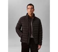 Calvin Klein Jeans Lightweight Puffer Hooded Jacket Black - XL