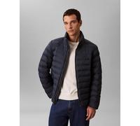 Calvin Klein Jeans Duffel coats LS NYLON LT WT HOODED FZ PUFFER in Blue EU M