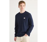 Calvin Klein Jeans Long Sleeve T-shirt LS WAFFLE BADGE CREWNK TEE in Marine EU L