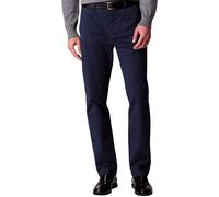 Calvin Klein Men’s Signature Slim Fit Cotton Chinos, Blue (Ink), 30W/32L