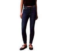 Calvin Klein Women’s Mid Rise Skinny Blue Orbit Jeans, Blue (Blue Orbit), 27W/30L