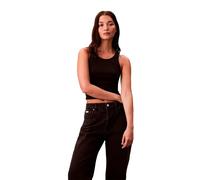 Calvin Klein Jeans Lv047b909g Straight Fit High Waist Jeans