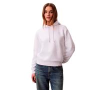 Calvin Klein Jeans Lv047c224g Hoodie White L Woman