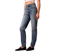 Calvin Klein Jeans Women's NEW MOM Jean Delaware LV047D841G Jeans, Blue (Delaware), RG26