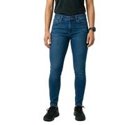 Calvin Klein Women's EU HIGH Rise Skinny Winter Storm LV047E611G Jeans, Blue (Winter Storm), 29W / 30L