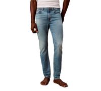 Calvin Klein Jeans Lv04re700g Slim Tapered Fit Jeans Blue 35 / 32 Men