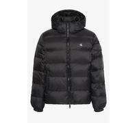 Calvin Klein Jeans LV04RG515G Quilted Padded Down Waterproof Hood Jacket - Black