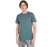 Calvin Klein Jeans Men CK Embro Badge Tee S/S Knit Tops Blue, XS