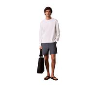 Calvin Klein Jeans Men Embroidered Logo Jogger Shorts - Dark Slate