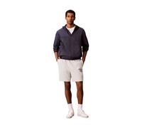 Calvin Klein Jeans Men Embroidered Logo Jogger Shorts - Snowy Heather
