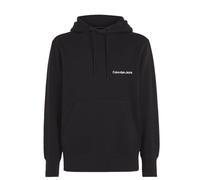 Calvin Klein Jeans Men Institutional Hoodie Hoodies Black, L