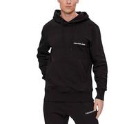 Calvin Klein Jeans Men Institutional Hoodie Hoodies Black, Xl