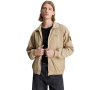 Calvin Klein Jeans Men Jacket Unpadded Harrington for Transition Weather, FALSCH (Travertine), M