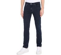 Calvin Klein Jeans Men Jeans Slim Stretch, Blue (Denim Dark), 36W / 32L