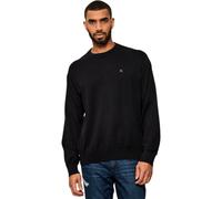 Calvin Klein Jeans Sweater LS EZ COTTON CREWNK SWEATER 12GG in Black EU M