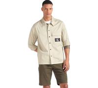 Calvin Klein Jeans Men Utility Shirt Casual Shirts Grey, M