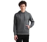 Calvin Klein Jeans Men's Badge Hoodie, Grey (Endless Grey), XS
